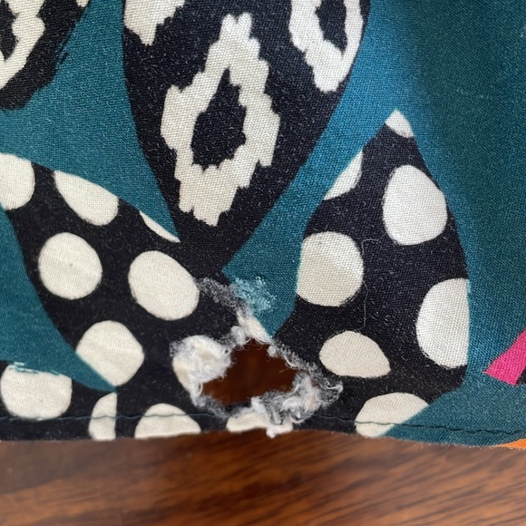 Farm Rio Ruffled Toucan Skirt - Picture 5 of 6